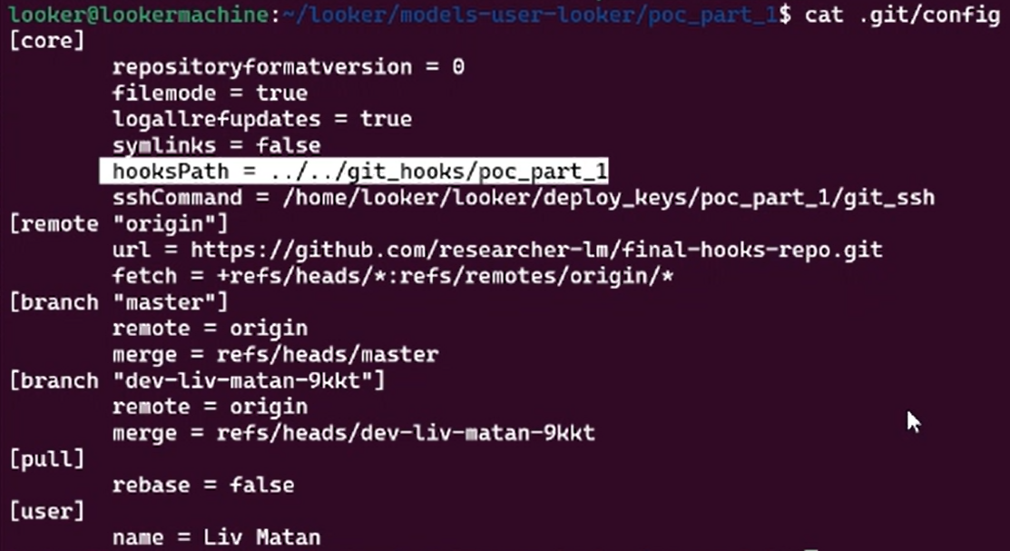 Google LookML project code screenshot